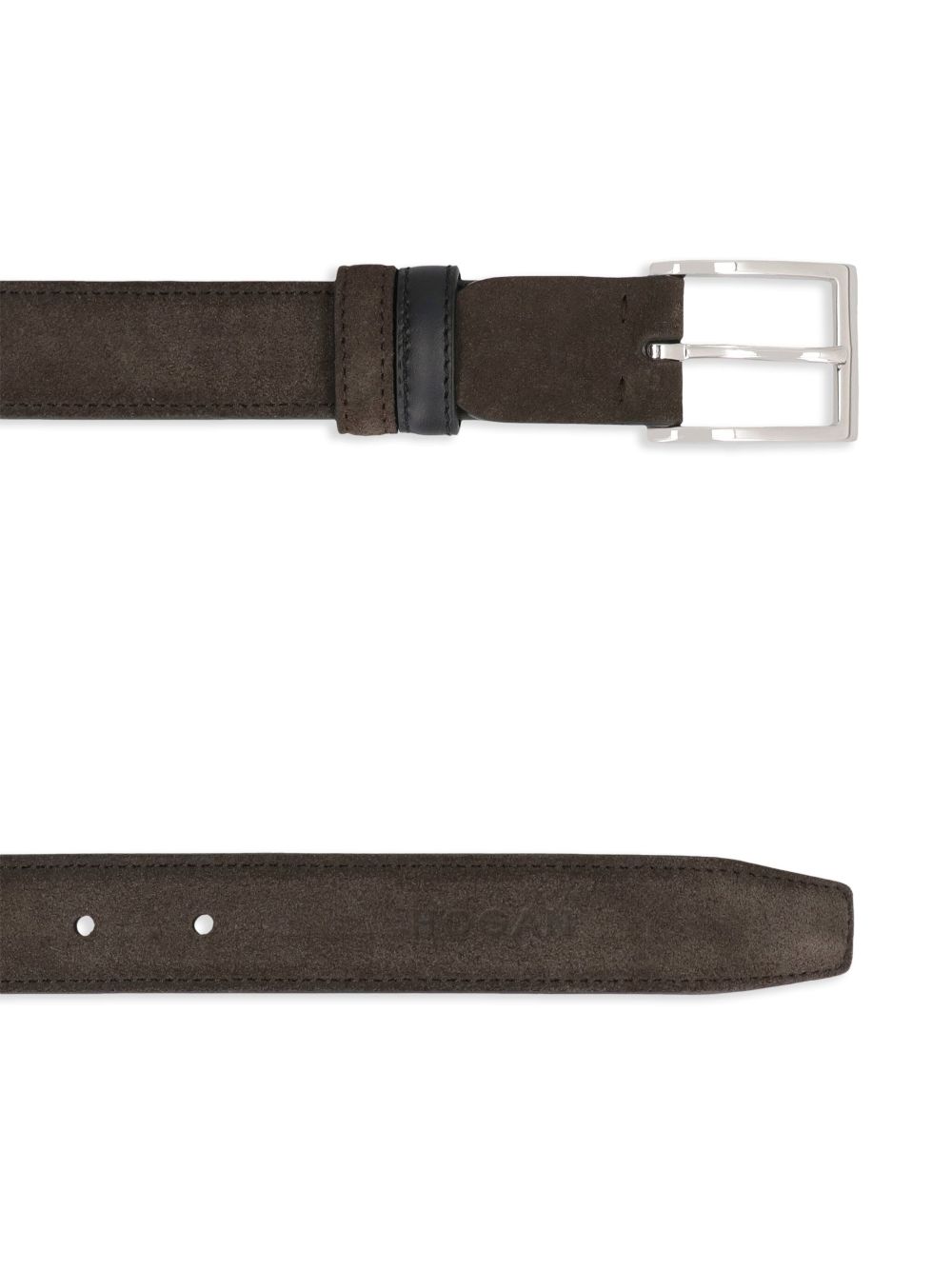 Hogan reversible leather belt - Bruin