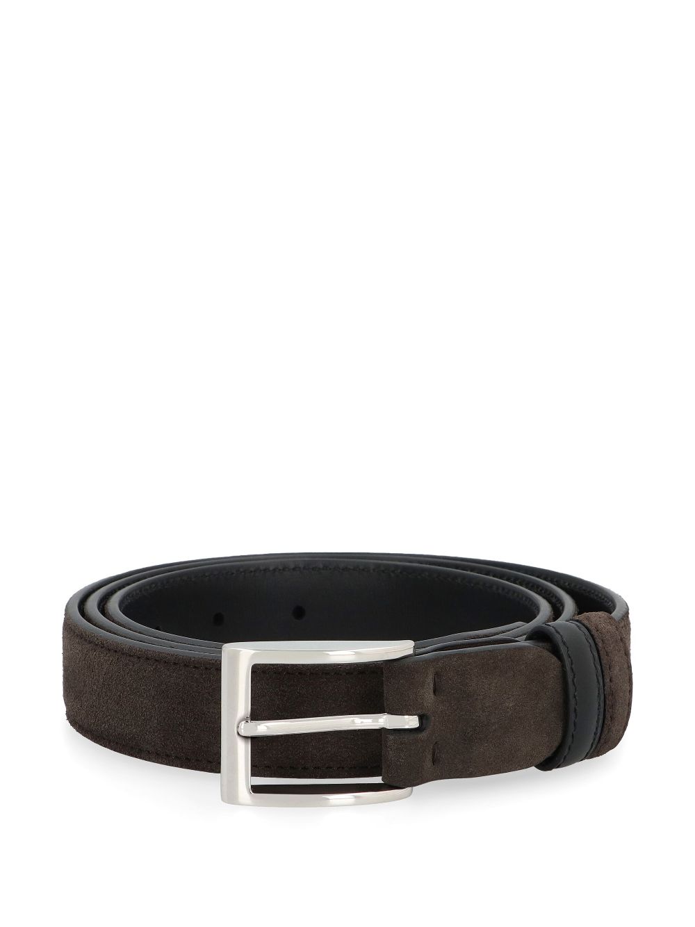 Hogan reversible leather belt - Brown