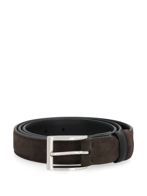 Hogan reversible leather belt