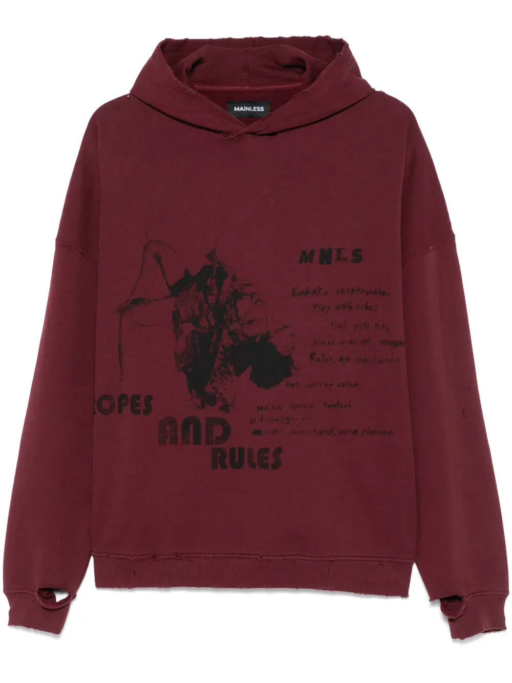 Ropes and Rules hoodie