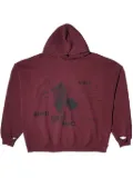 Mainless Ropes and Rules hoodie - Brown