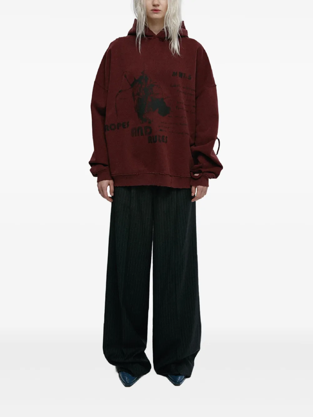 Mainless hoodie Ropes and Rules | Hoodies | Image 2