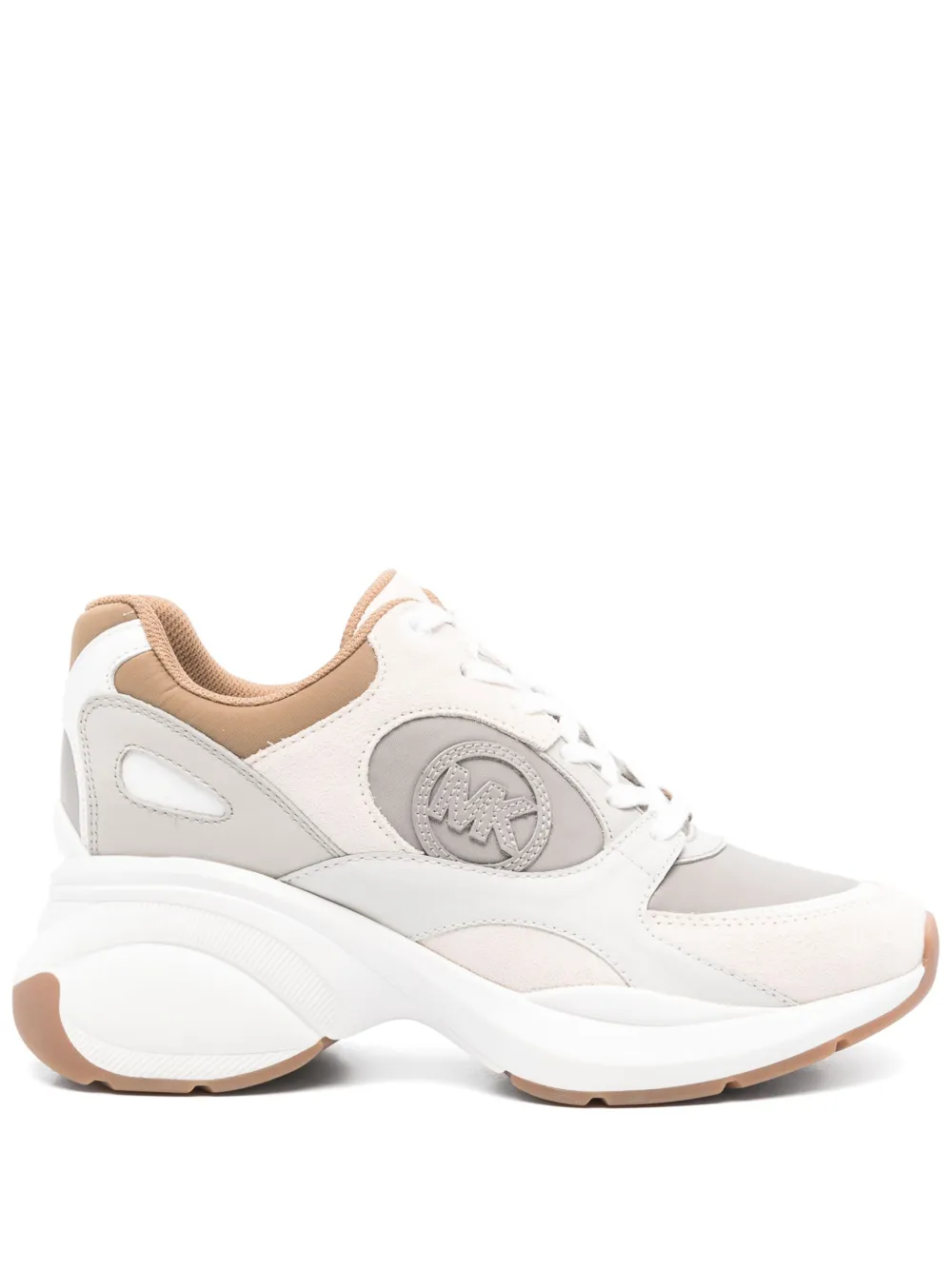 Michael Michael Kors Zuma スニーカー - ニュートラル Michael Michael Kors Zuma スニーカー - ニュートラル