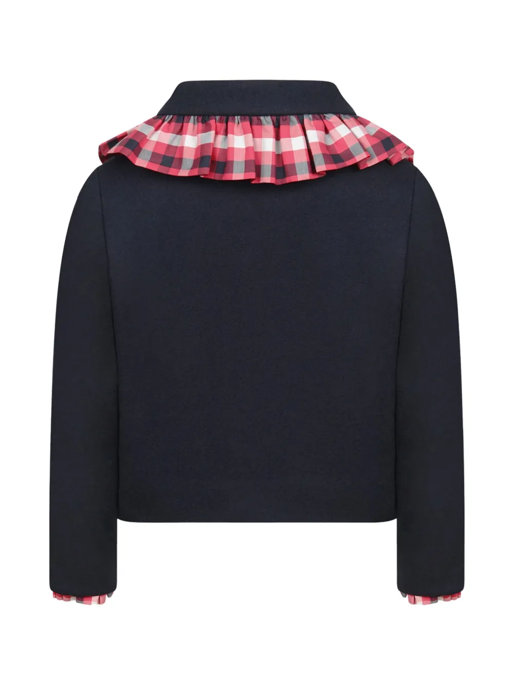 JESSIE AND JAMES checked jacket - Blauw