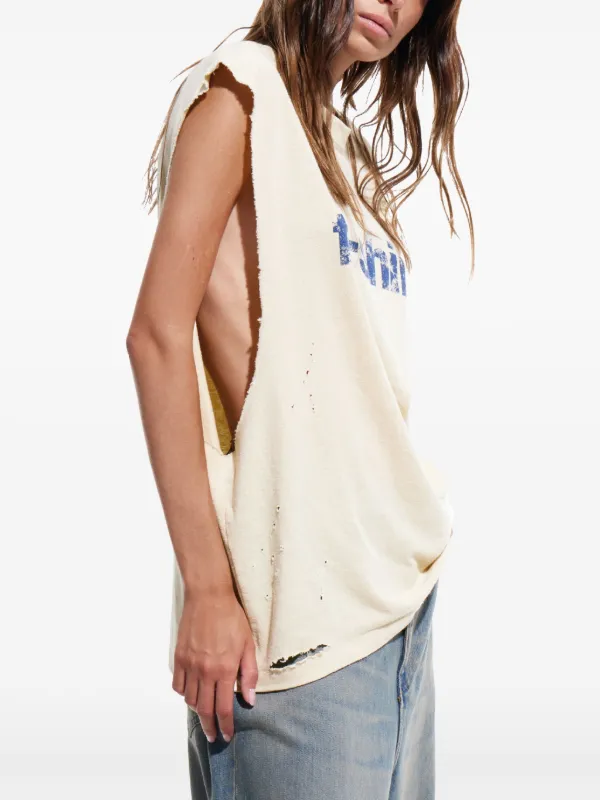 Mainless Regata Oversized | Amarelo | FARFETCH BR