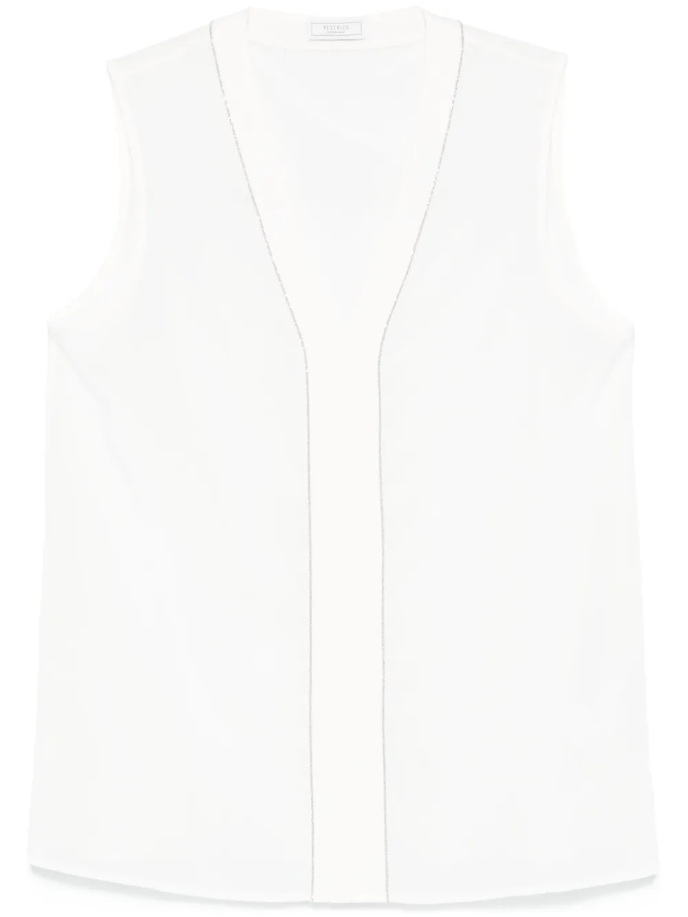 Peserico V-neck top