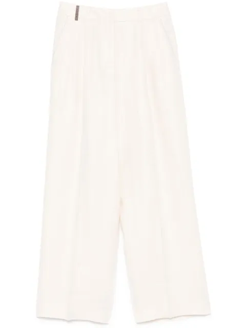 Peserico pleated trousers