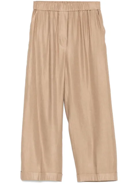 Peserico straight trousers