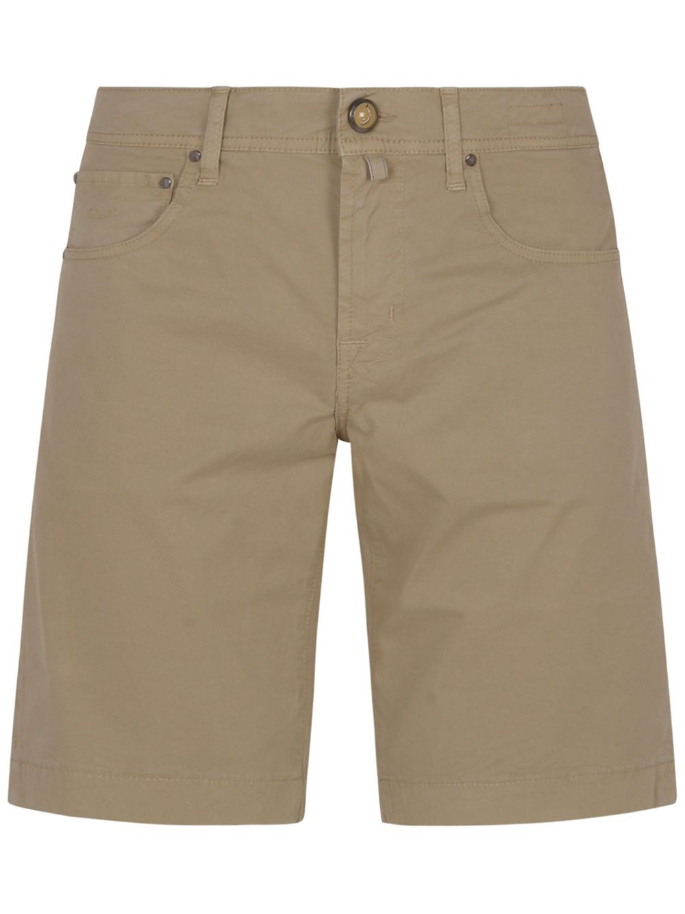 Jacob Cohën bermuda shorts - Neutrals