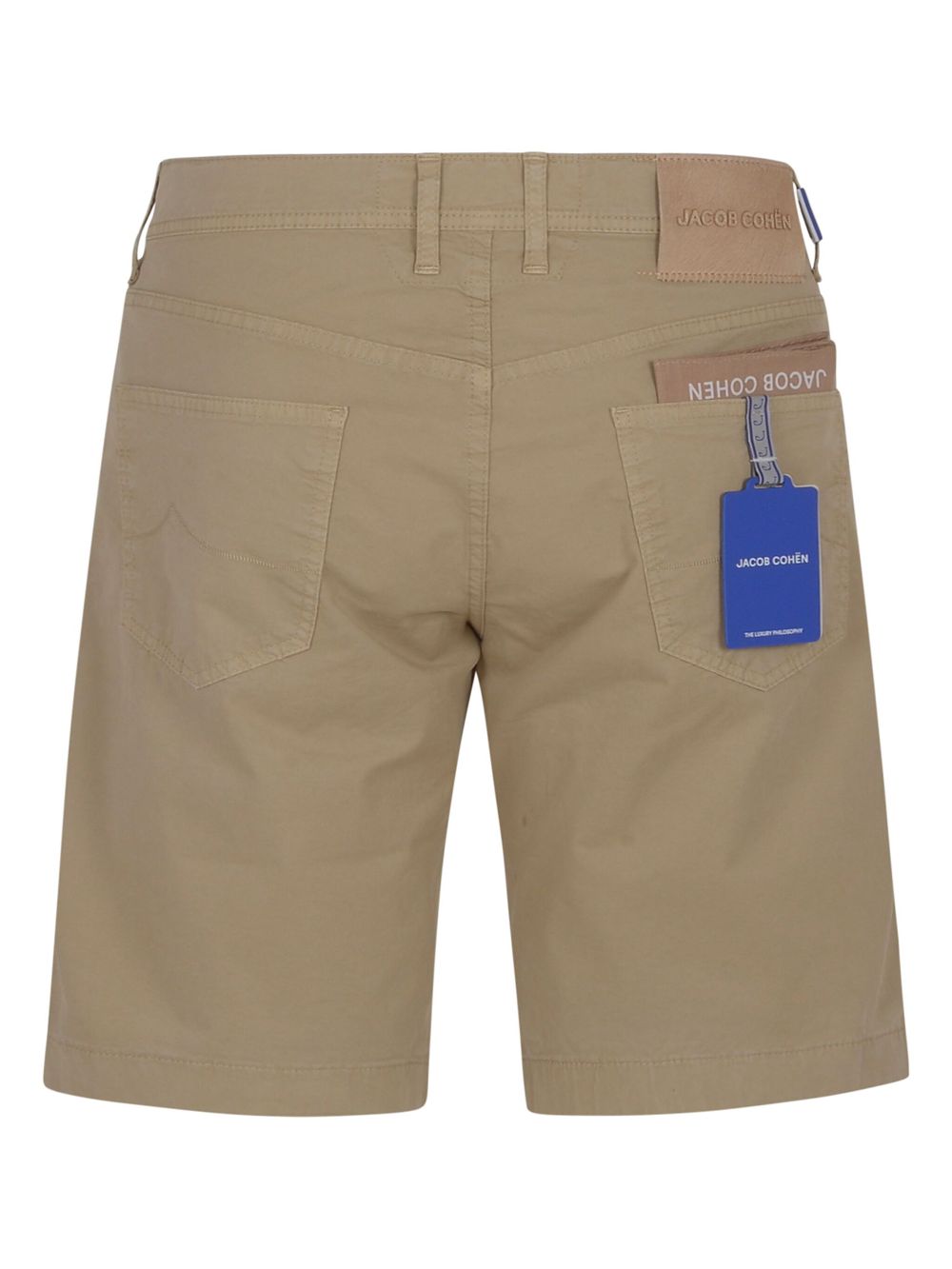 Jacob Cohën bermuda shorts - Beige