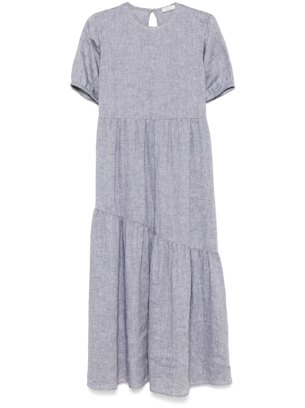 linen maxi dress