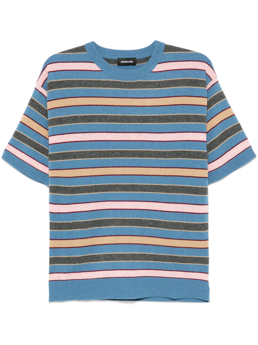 striped T-shirt