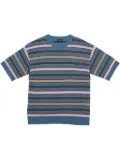 Mainless striped T-shirt - Blue