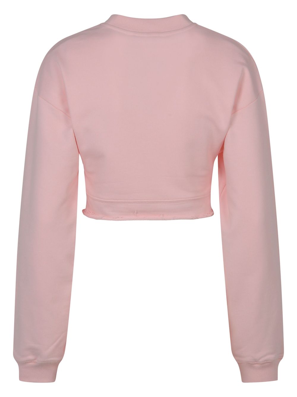 Marni logo-print sweatshirt - Roze