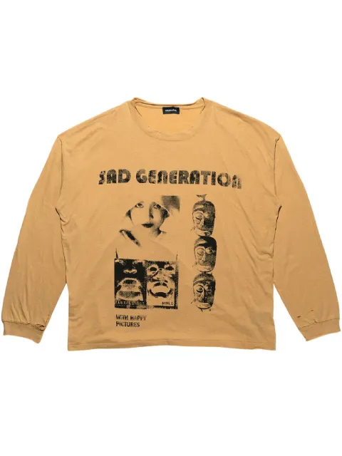 Mainless Sad Generation T-shirt