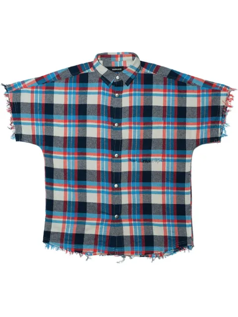 Mainless camisa de franela