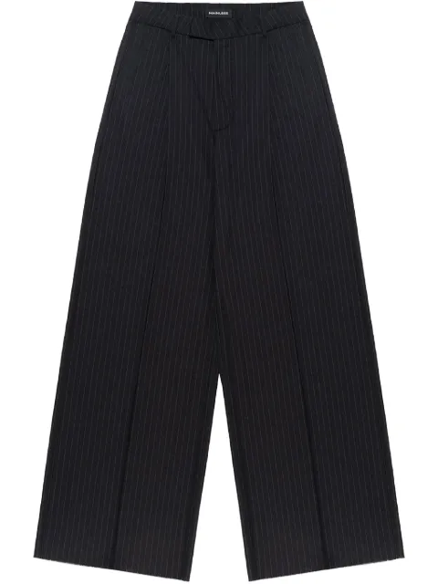 Mainless pantalones con estampado de rayas diplomáticas