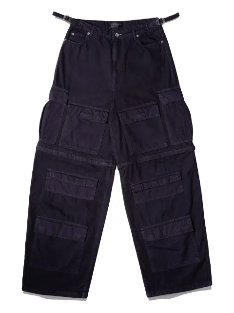 Mainless cargo trousers