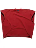 Mainless cotton T-shirt - Red