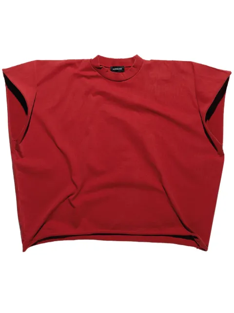 Mainless playera de algodón