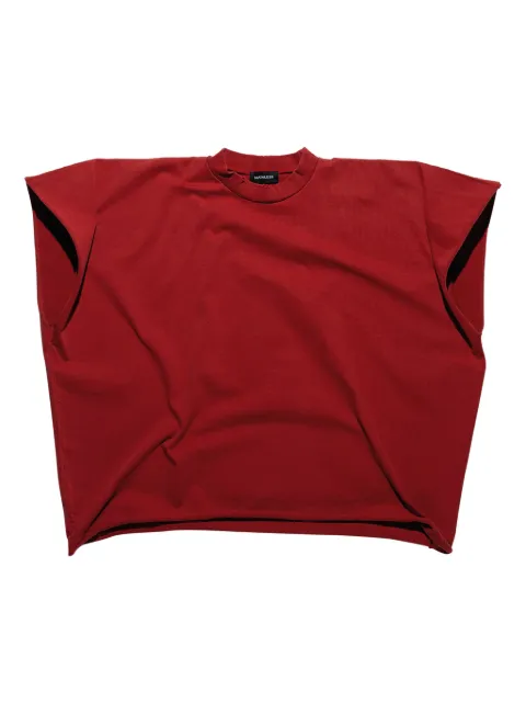 Mainless cotton T-shirt