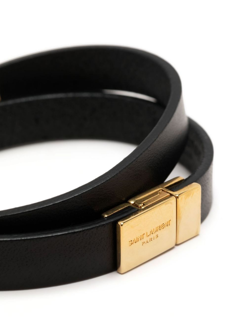 Saint Laurent Pre-Owned Opyum armband - Zwart