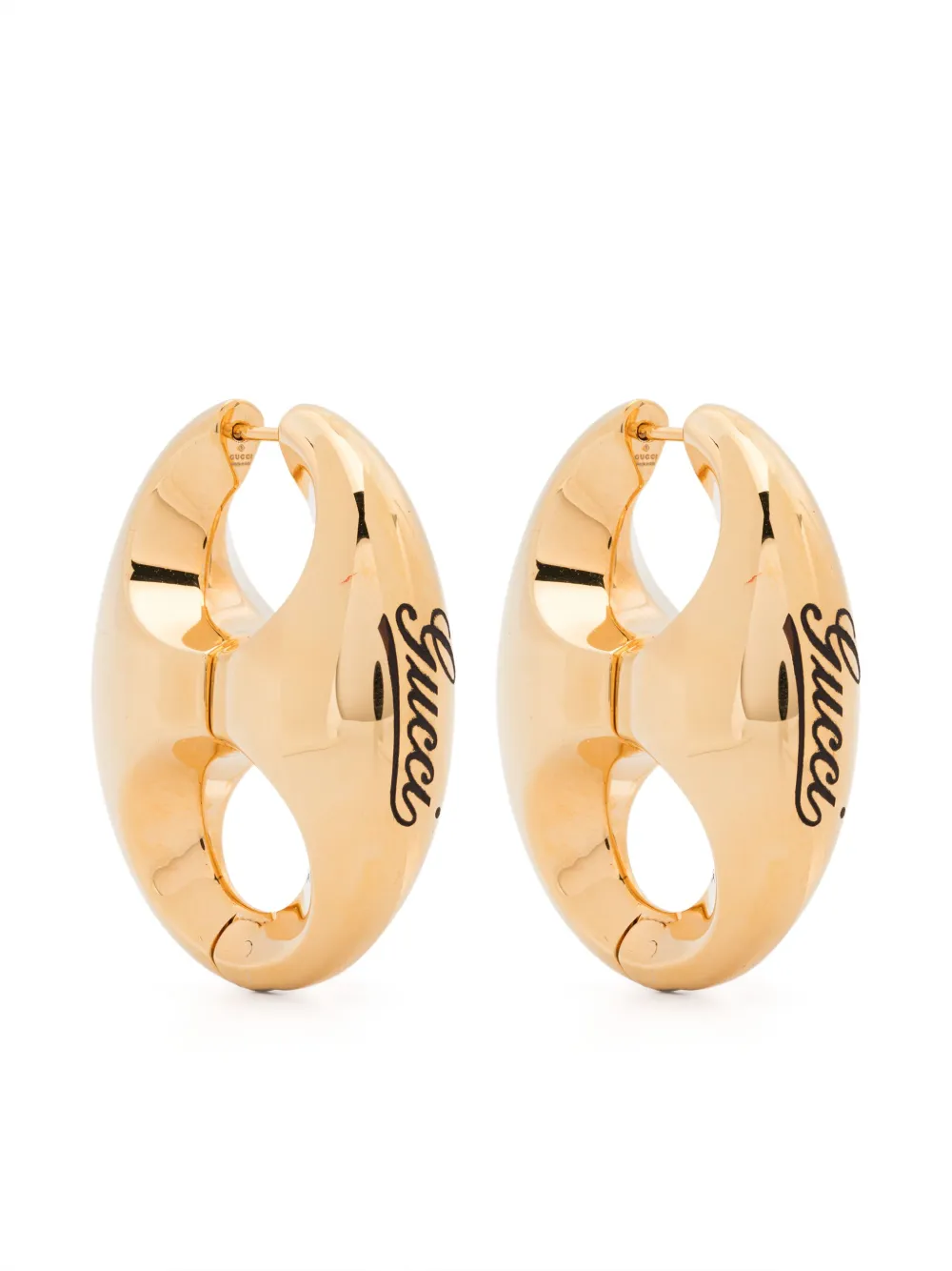 Gucci Pre-Owned Orecchini Marina - Oro