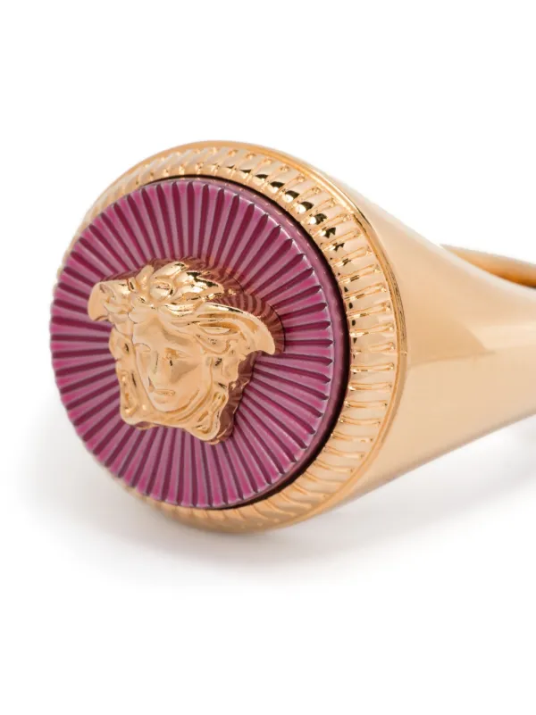 Versace Pre-Owned メドゥーサ ビギー リング | ゴールドトーン