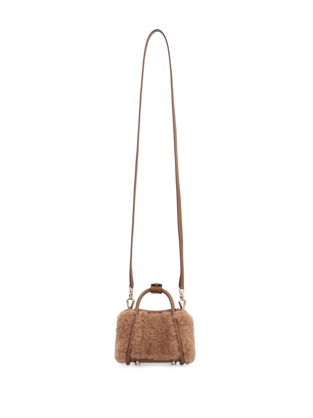 Max Mara Marine mini shopper - Bruin