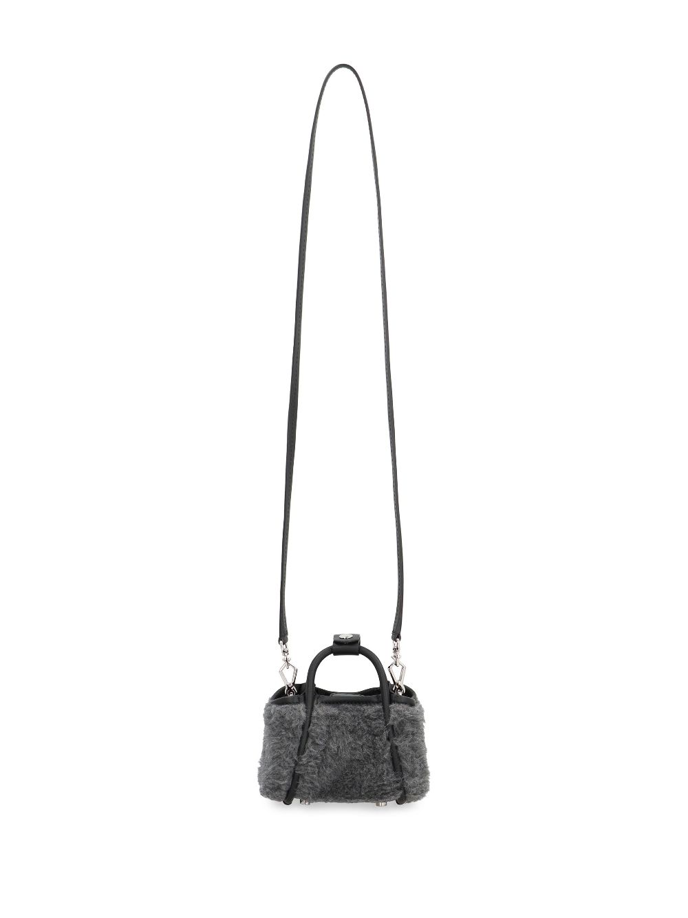 Max Mara mini Marine tote bag - Grijs