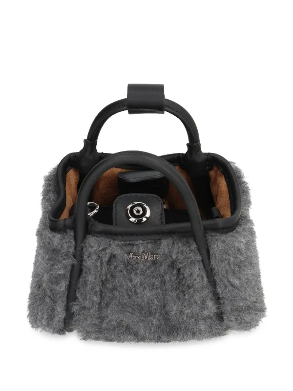 Max Mara Marine ハンドバッグ ミニ | グレー | FARFETCH JP