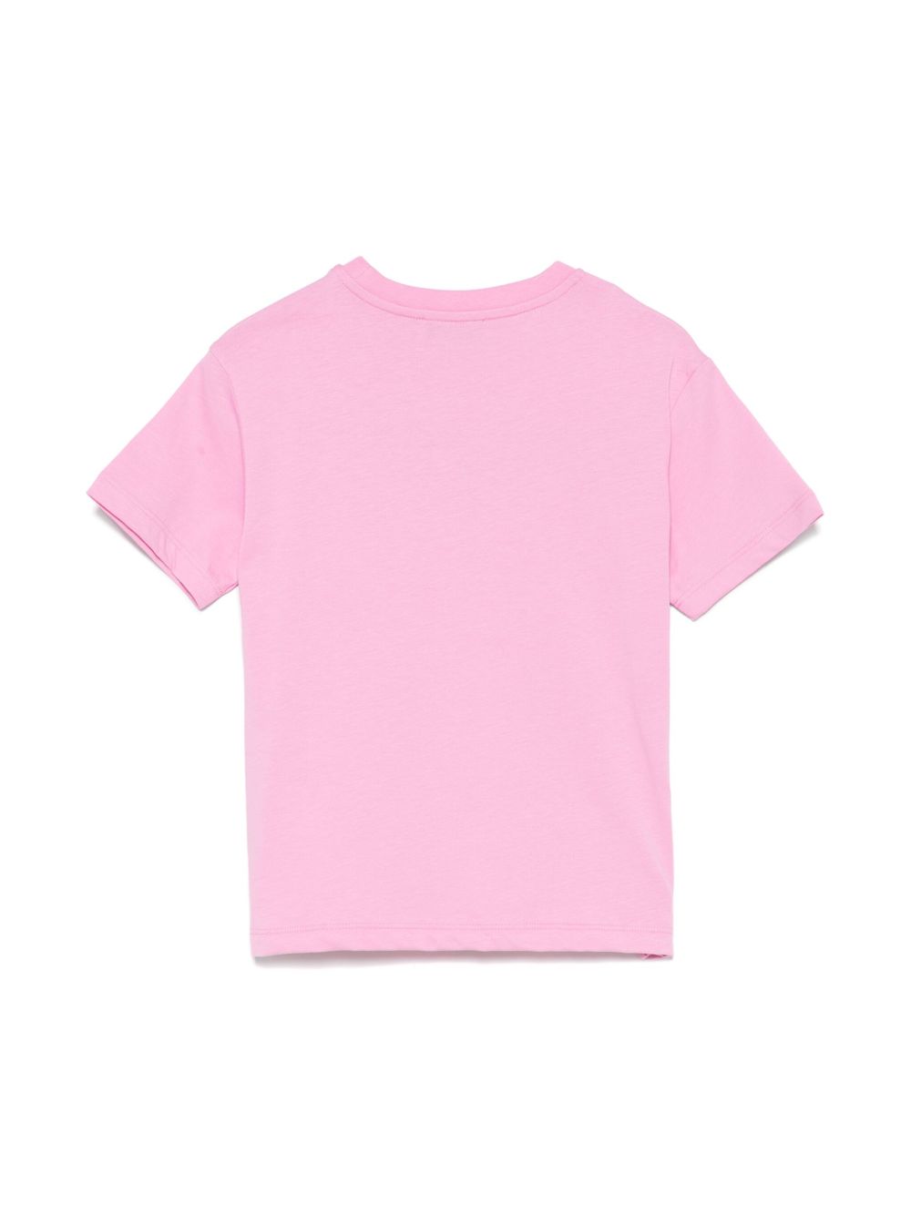 MSGM Kids Jersey T-shirt - Roze