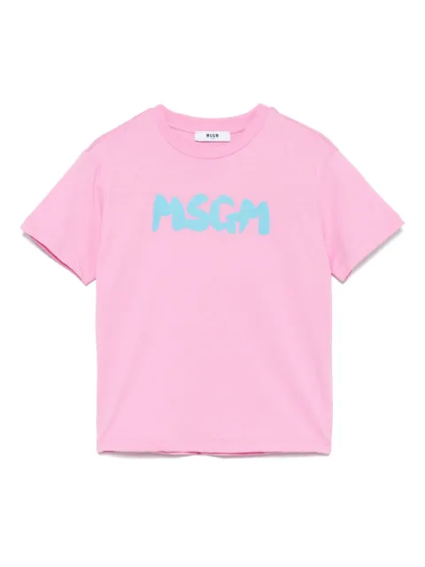 MSGM Kids playera de jersey