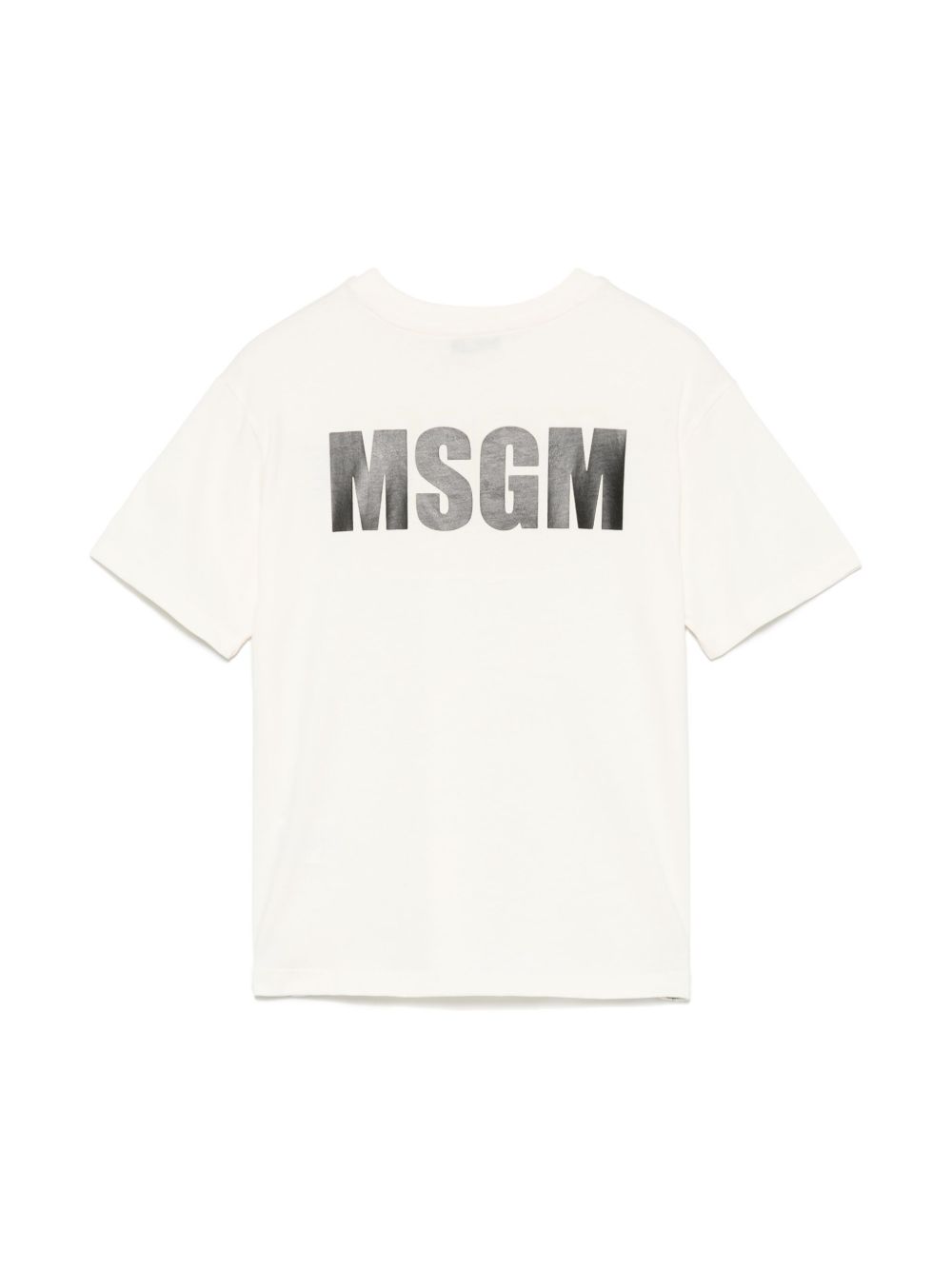 MSGM Kids Jersey T-shirt - Beige