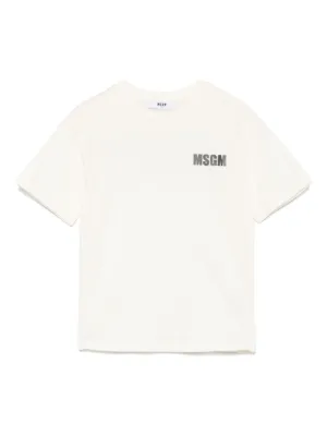 柔らかな質感の from T-Shirts Girls Designer Msgm Farfetch - Kids トップス