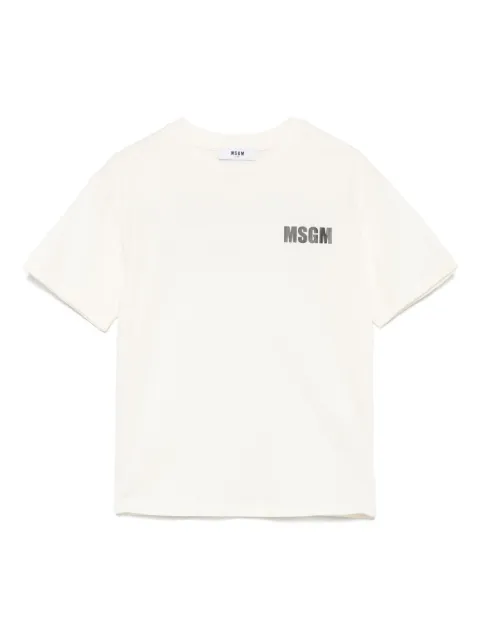 MSGM Kids jersey T-shirt