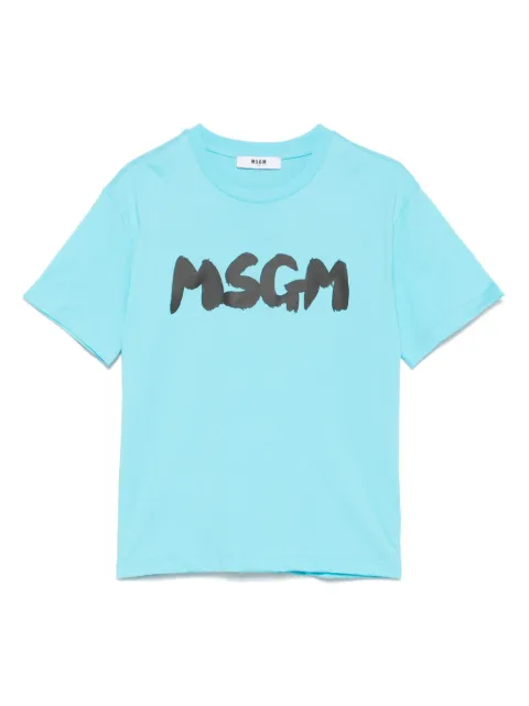 MSGM Kids playera de jersey