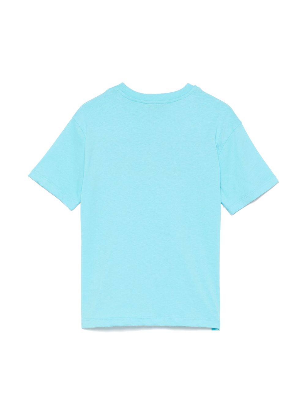 MSGM Kids Jersey T-shirt - Blauw