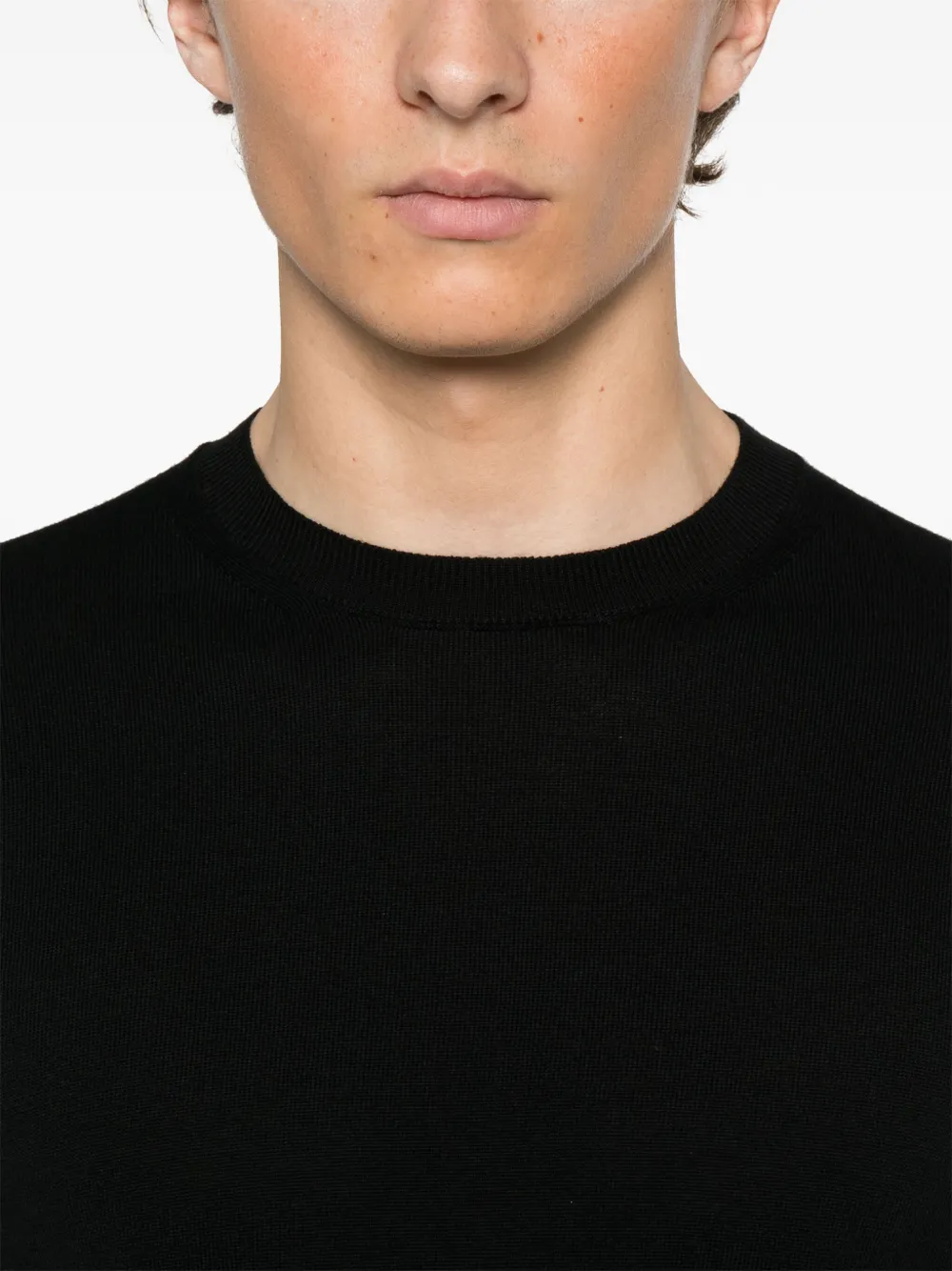 Tagliatore Twin trui Zwart