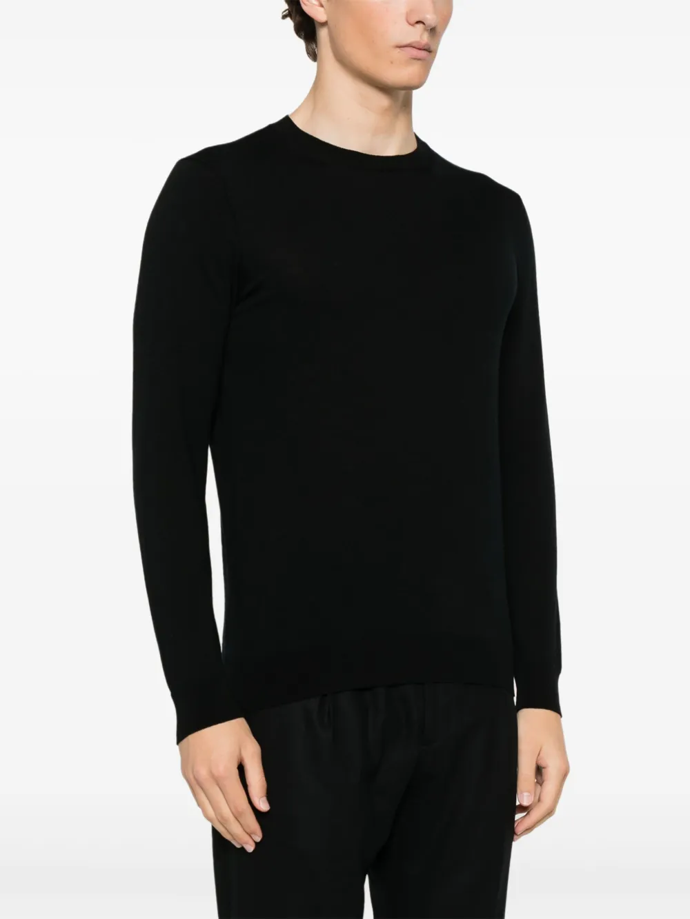 Tagliatore Twin trui Zwart