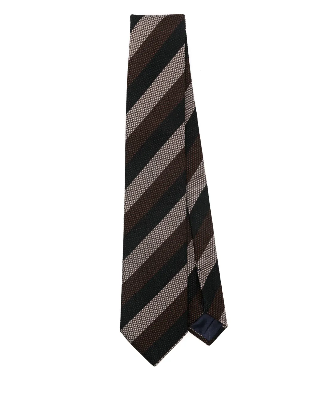 striped tie