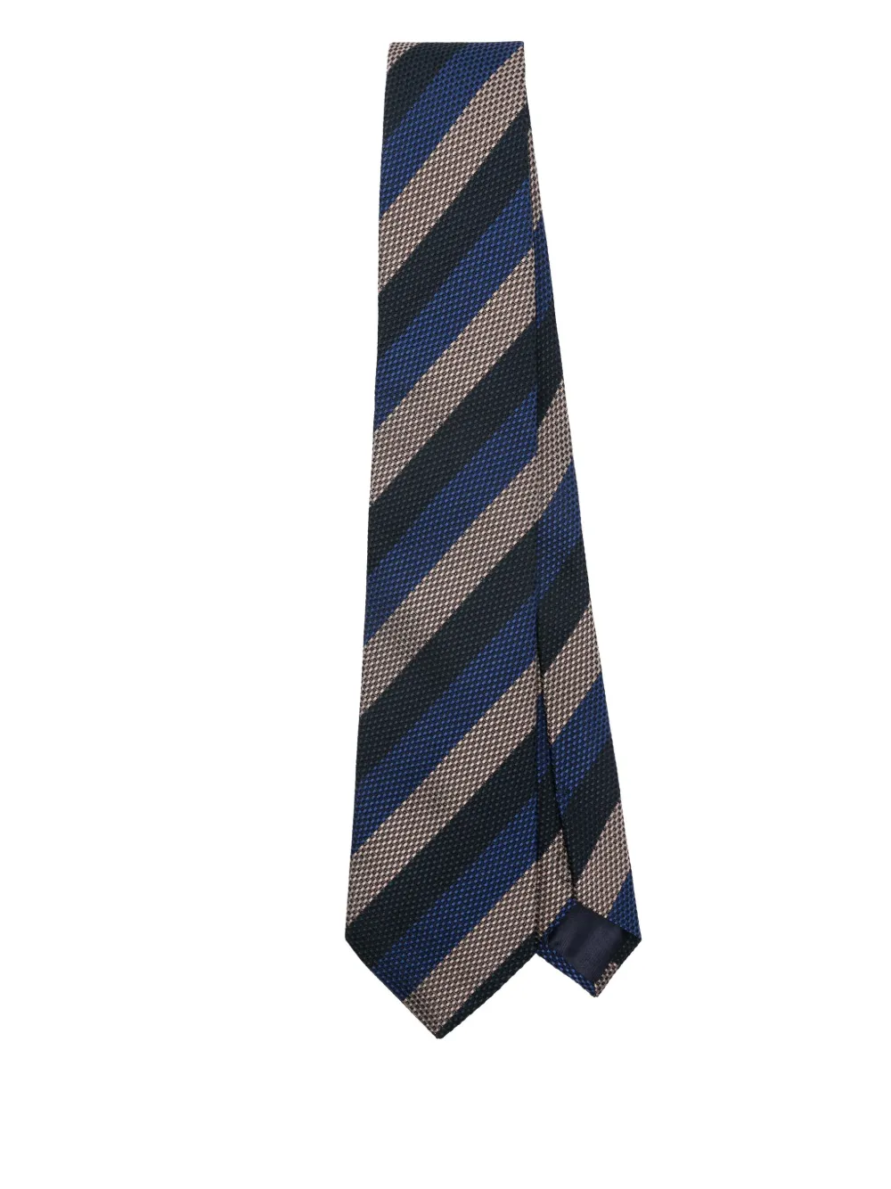 striped tie