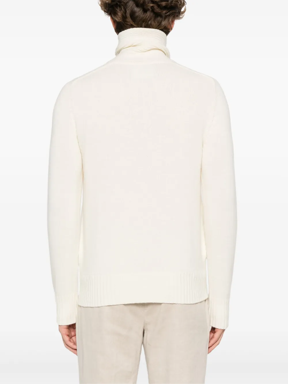 Tagliatore Kaleb vest Beige