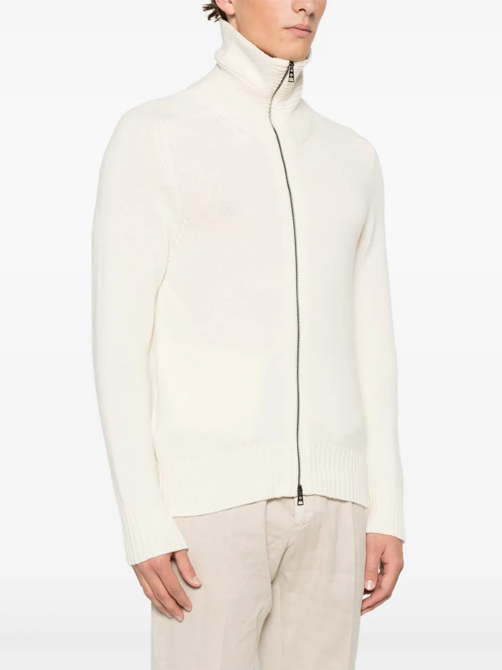 Tagliatore Kaleb vest Beige