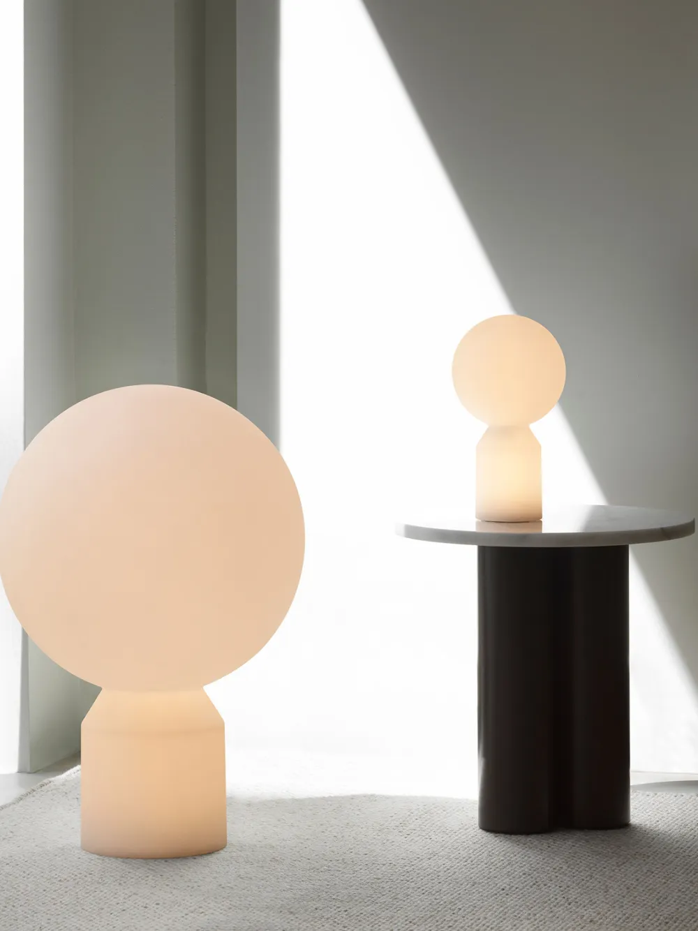 Normann Copenhagen Yo Tischlampe In Weiss