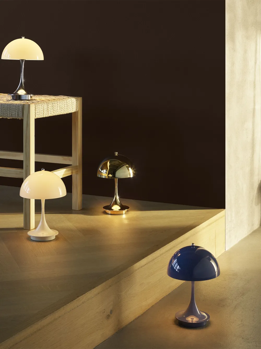 Louis Poulsen Panthella 160 V3 Portable Led Lamp