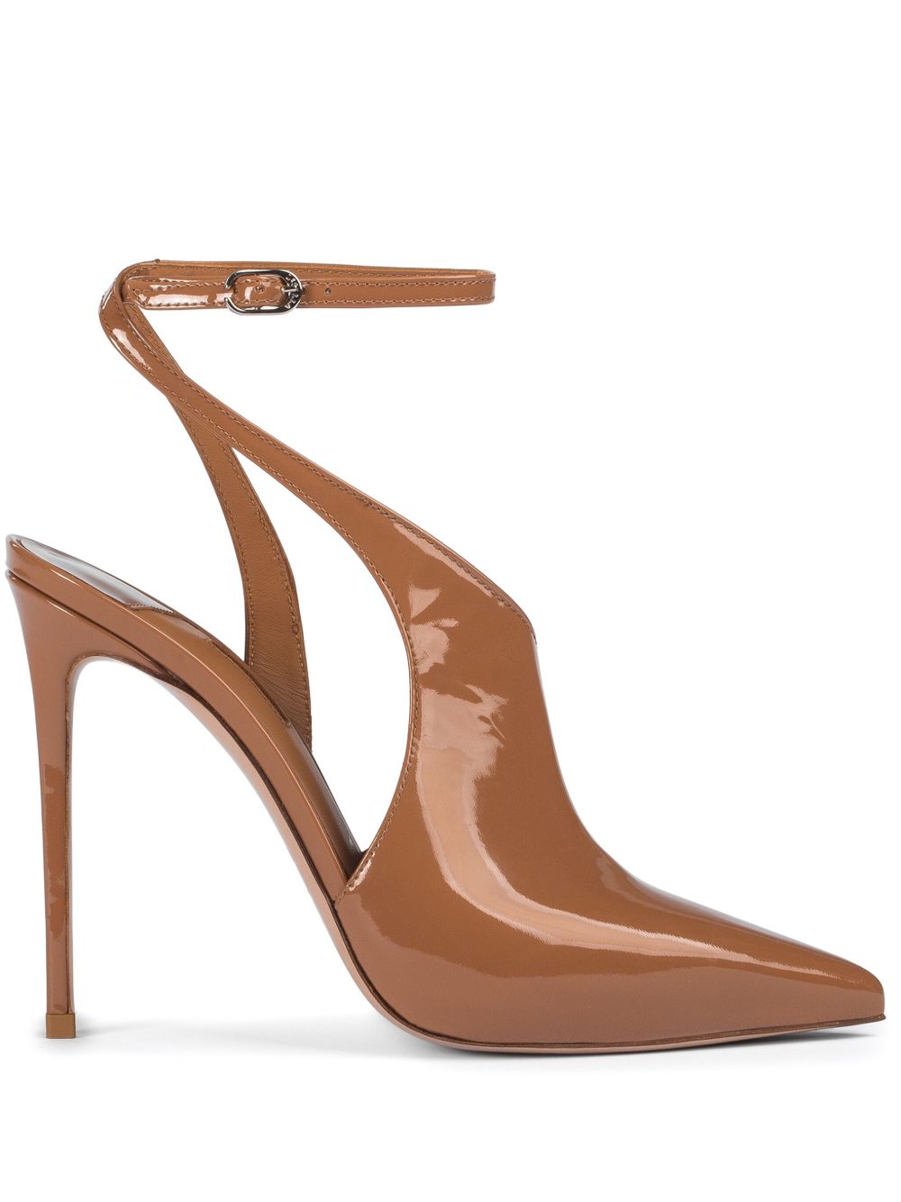 Le Silla 120mm Futura pumps Brown