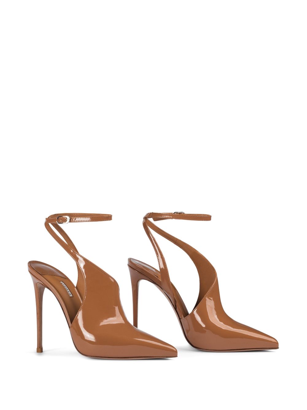 Le Silla 120 mm Futura pumps - Bruin