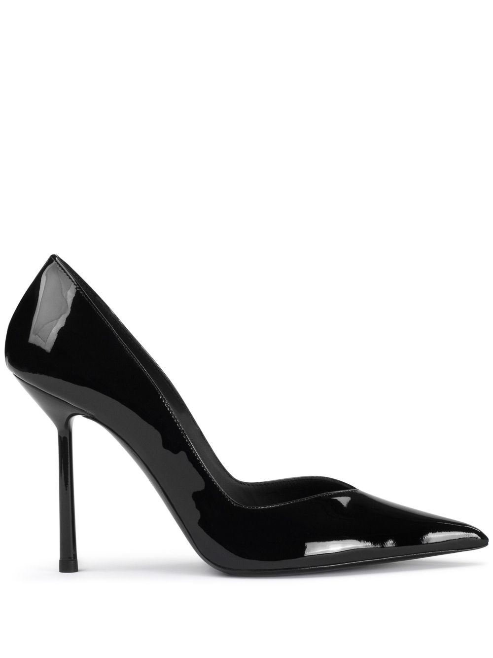 Le Silla 100 mm Vivienne pumps Zwart