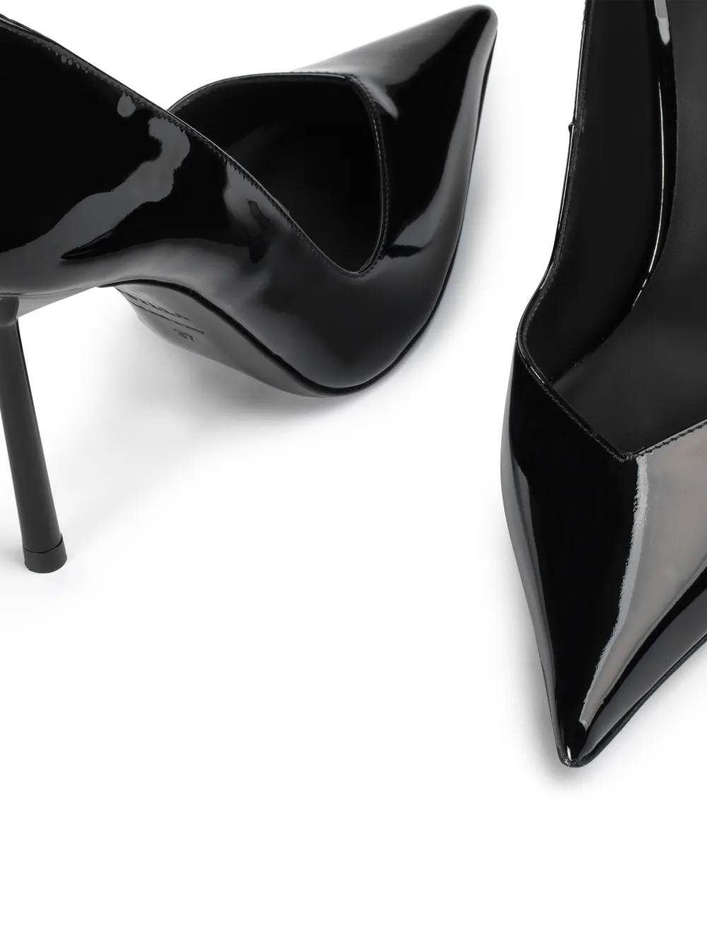 Le Silla 100mm Vivienne pumps Black